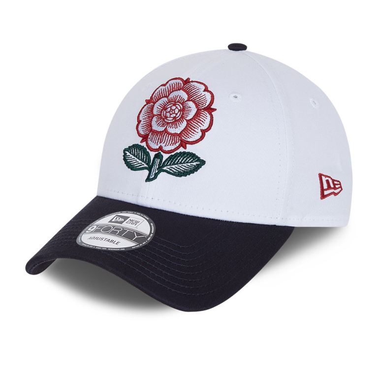 Gorras New Era 9forty Blancos - England Rugby Heritage 93817ILDS